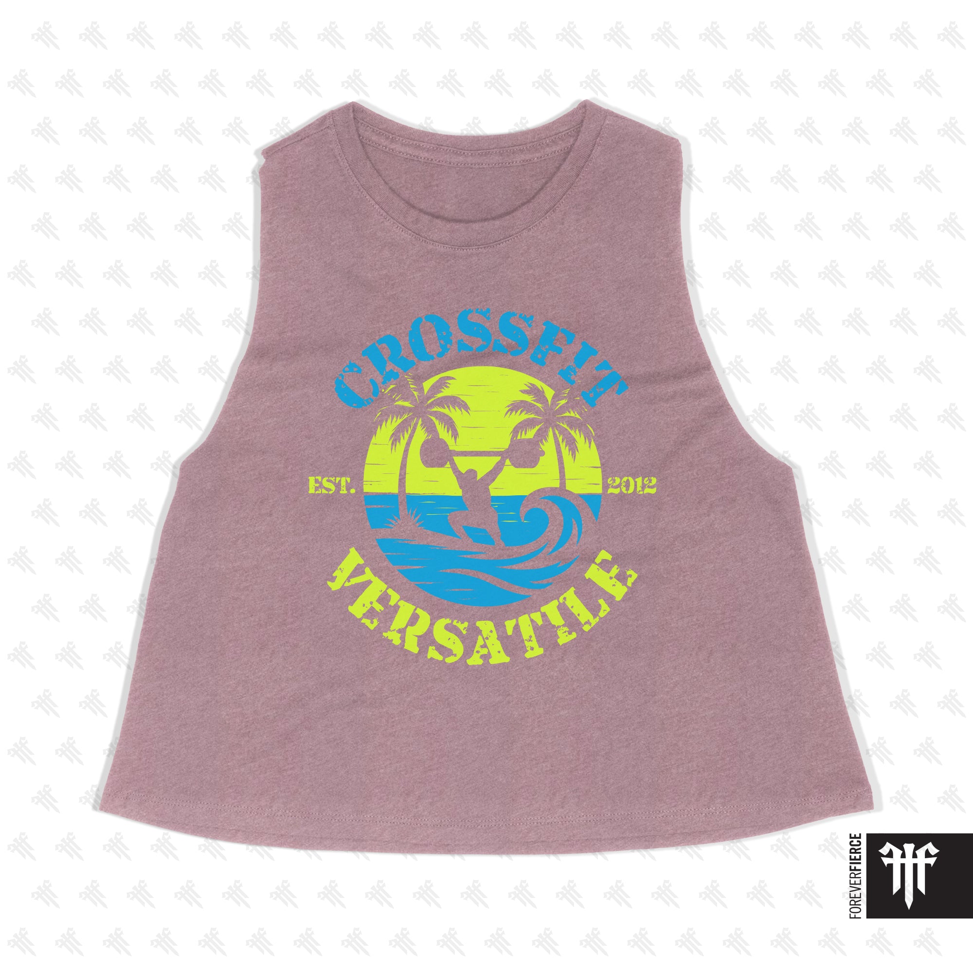 CrossFit Versatile May 2025 Womens Crop Tank