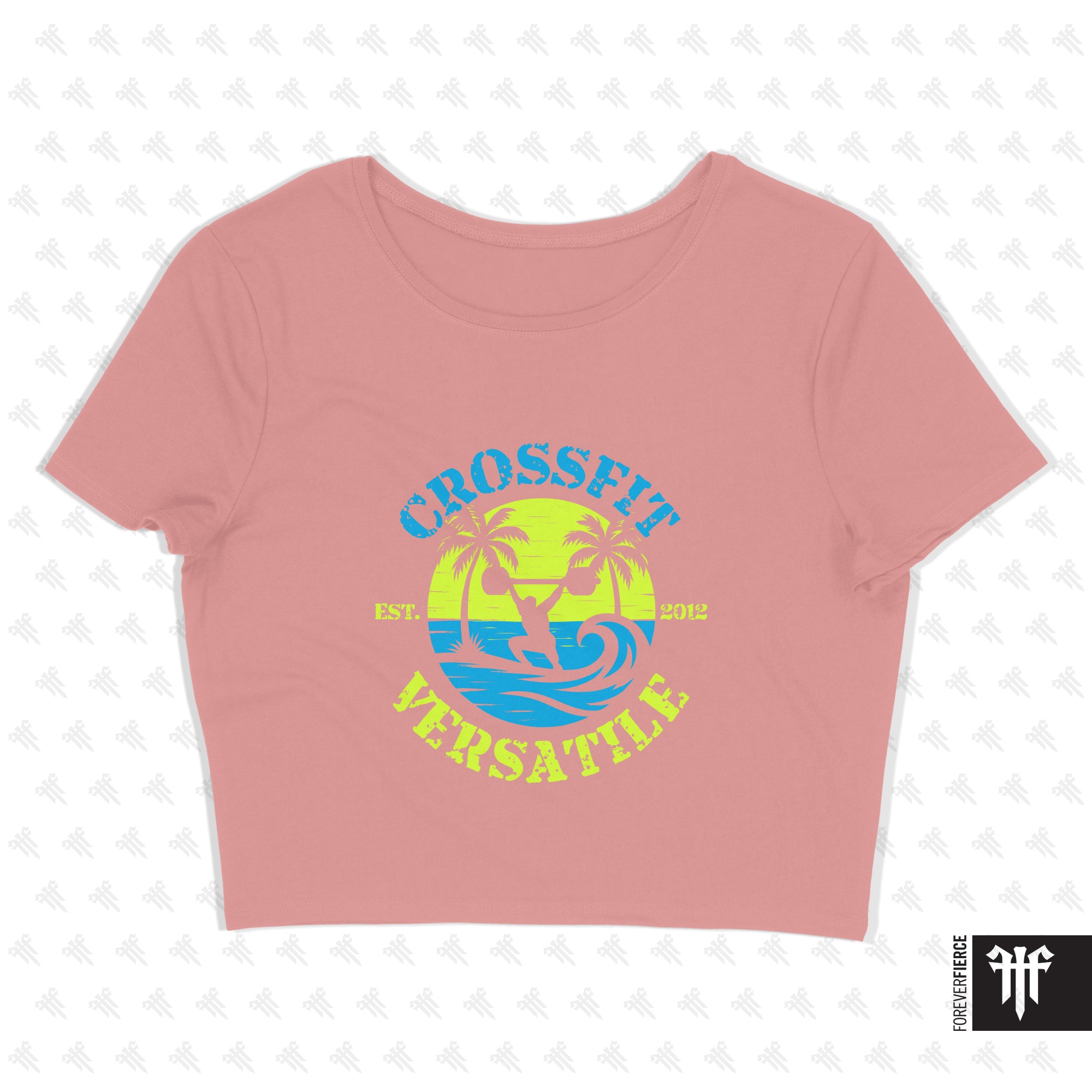 CrossFit Versatile May 2025 Womens Crop Tee