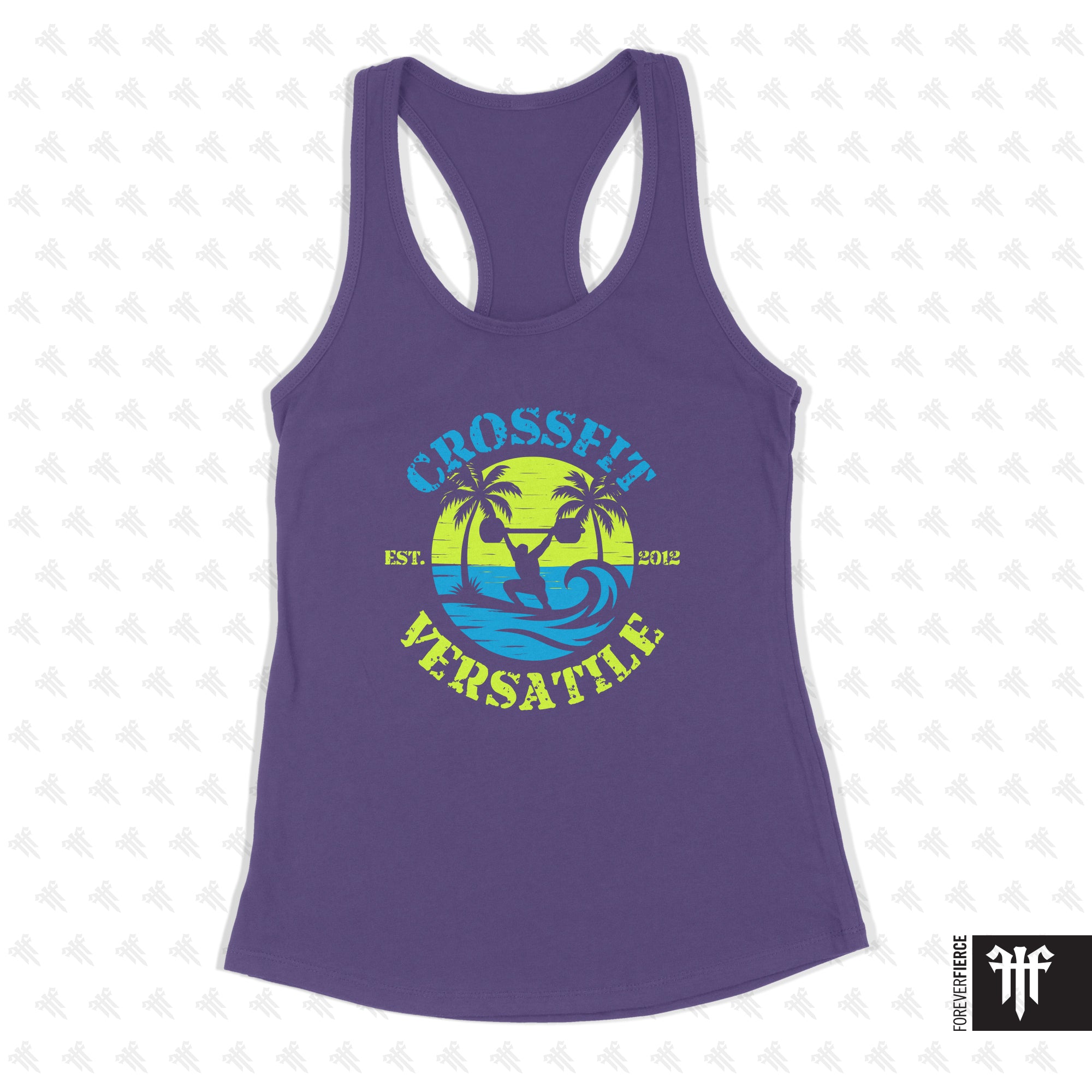 CrossFit Versatile May 2025 Womens Racerback