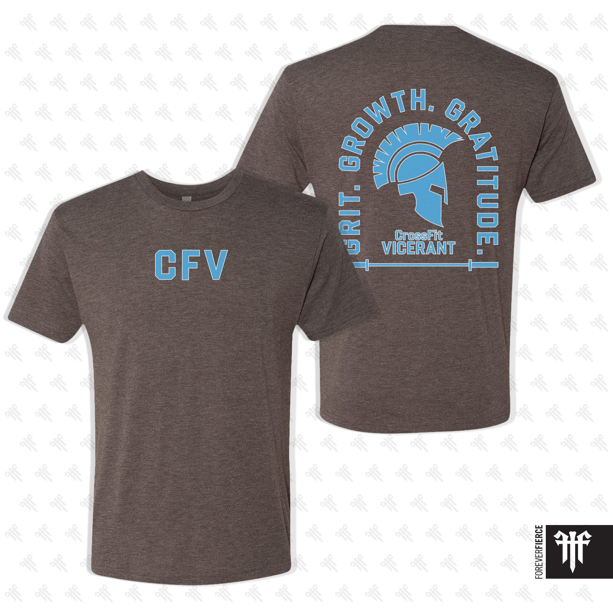 CrossFit Vicerant April 2026 Semi Circle Design Tee