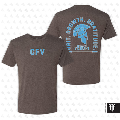 CrossFit Vicerant April 2026 Semi Circle Design Tee