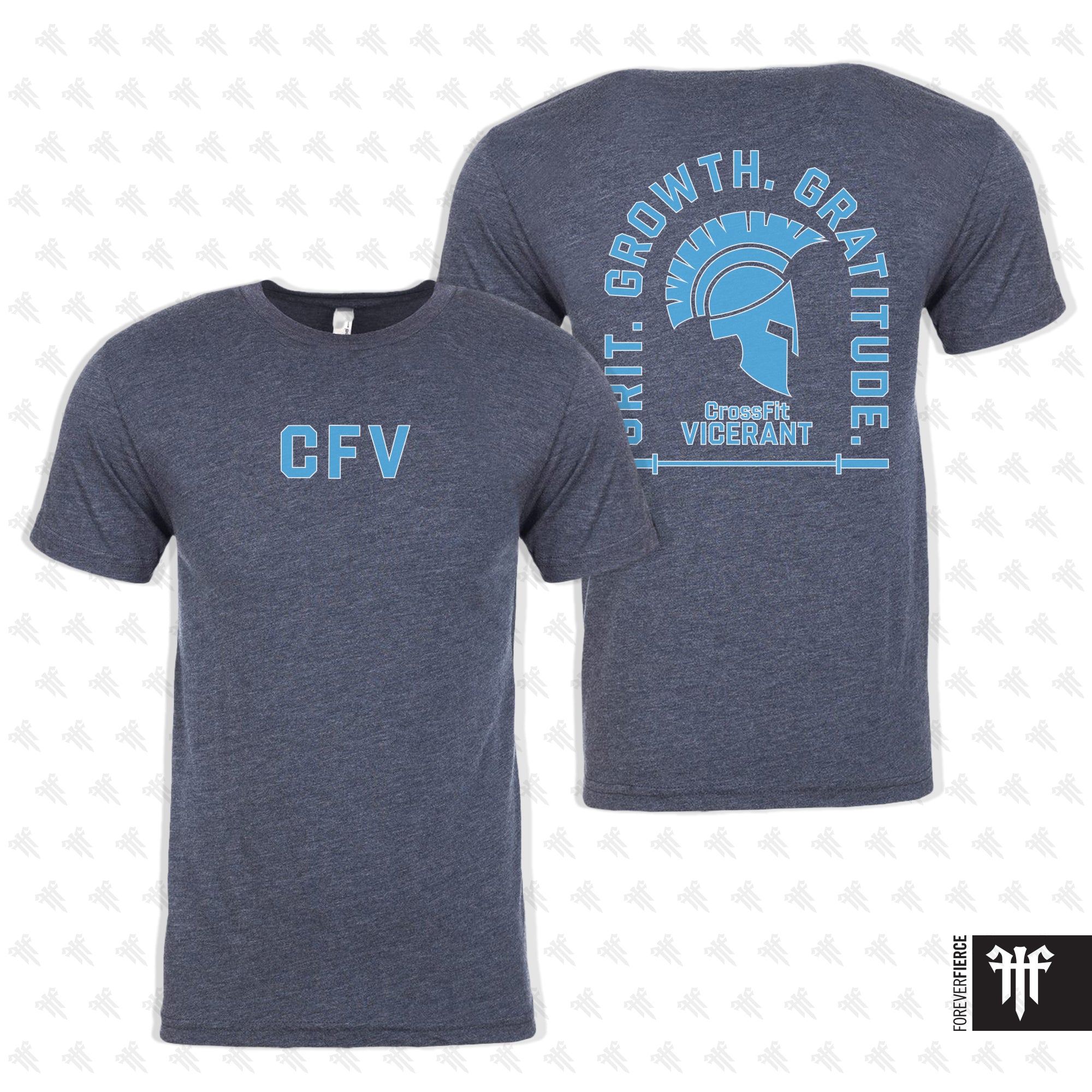 CrossFit Vicerant April 2026 Semi Circle Design Tee