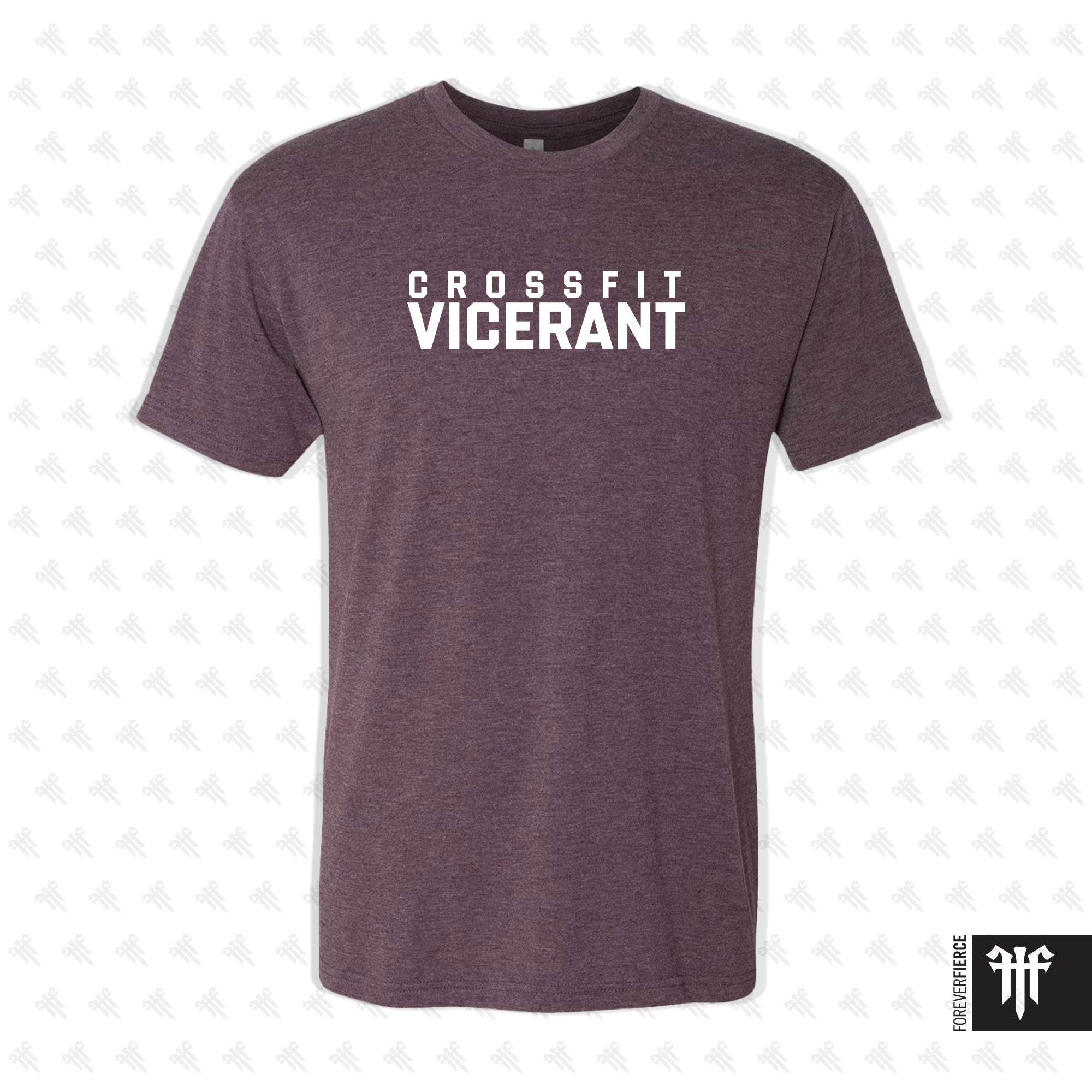CrossFit Vicerant April 2026 White Ink Tee