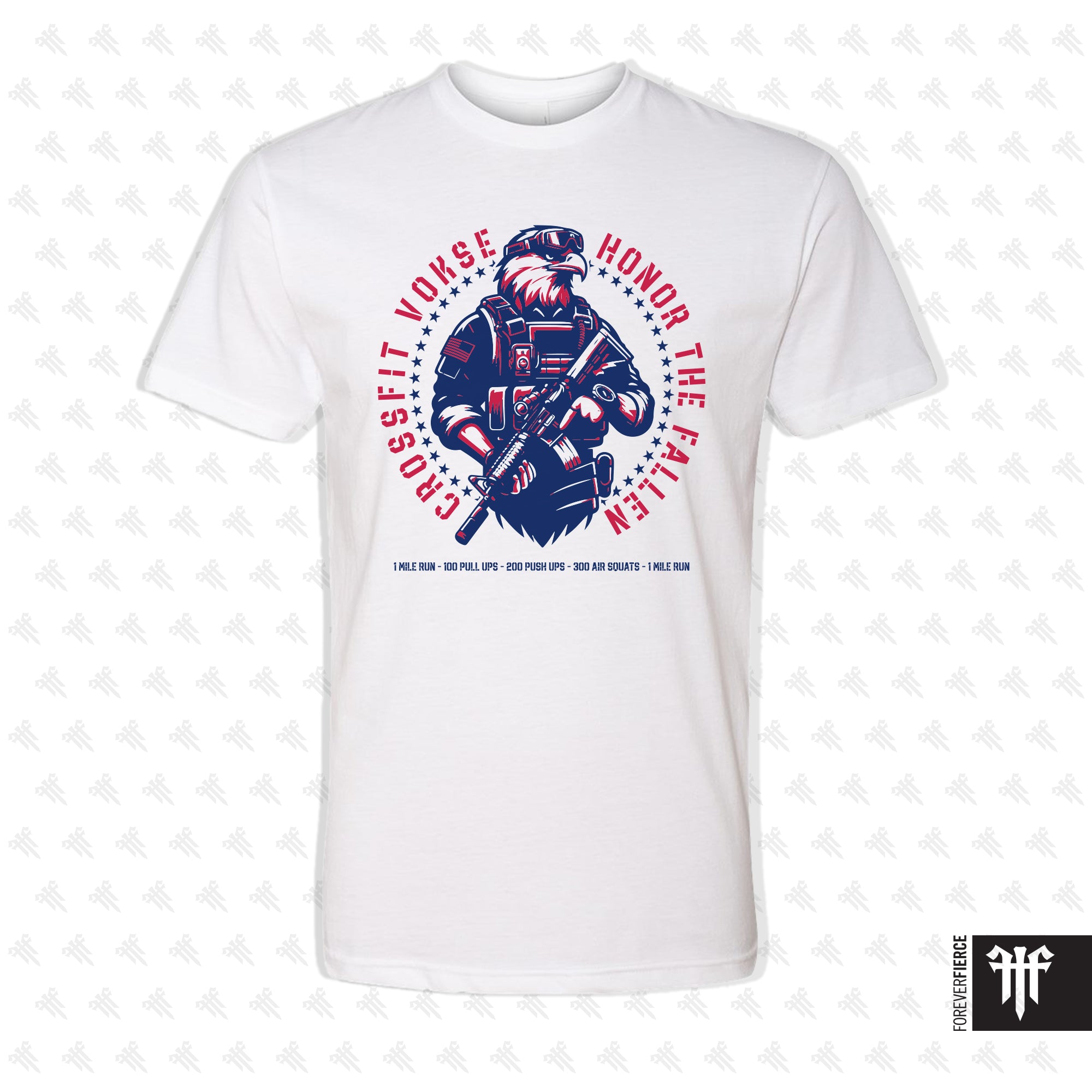 CrossFit Vokse April 2026 Tee