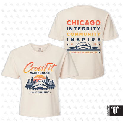 CrossFit Warehouse June 2026 Comfort Colors Boxy Tee