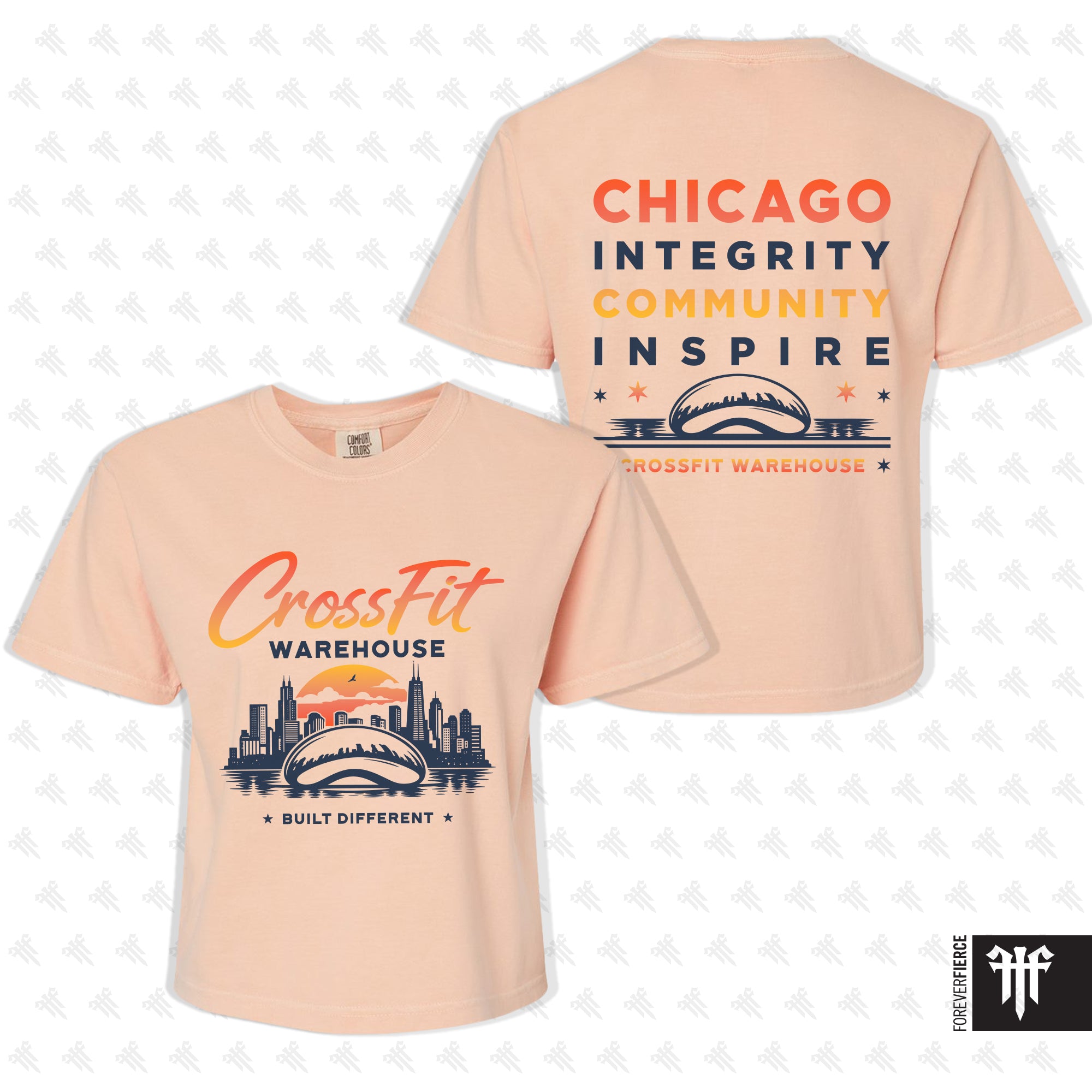 CrossFit Warehouse June 2026 Comfort Colors Boxy Tee