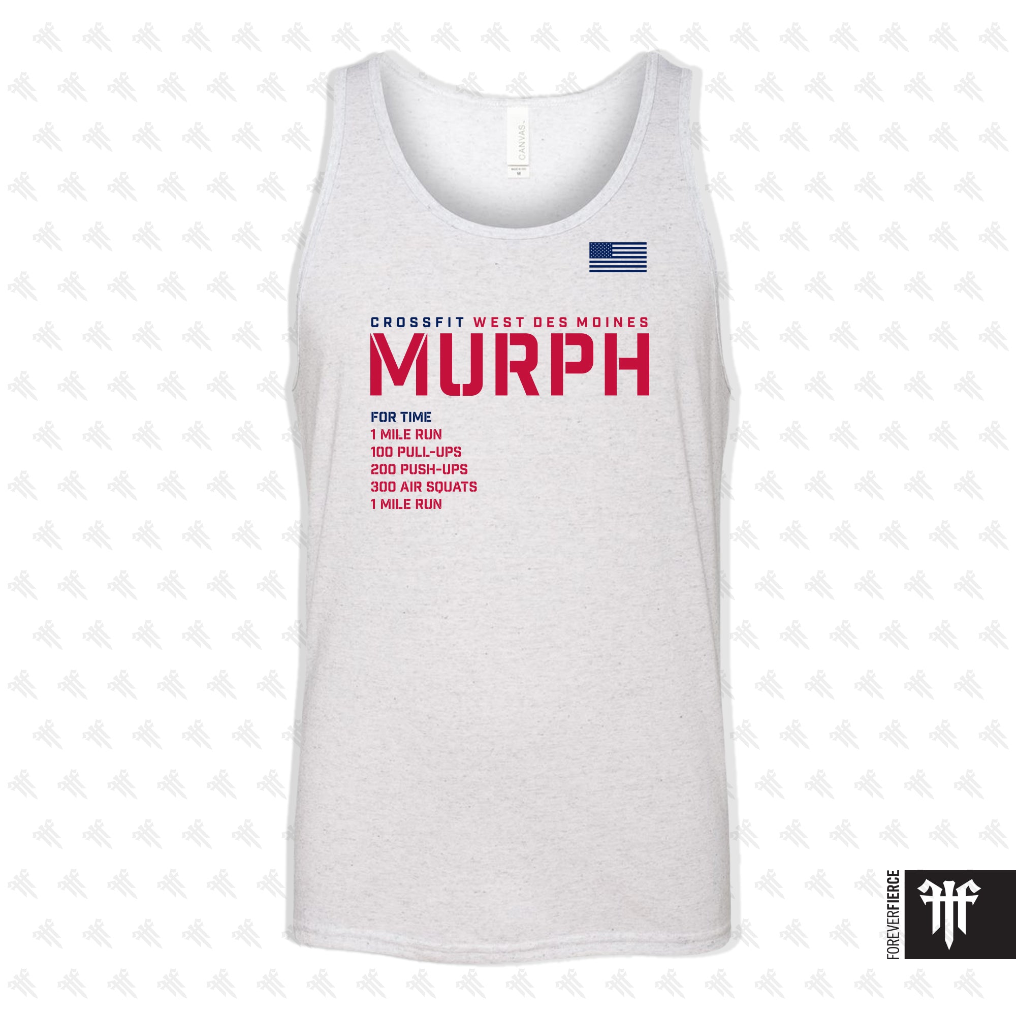 CrossFit West Des Moines April 2026 Mens Tank