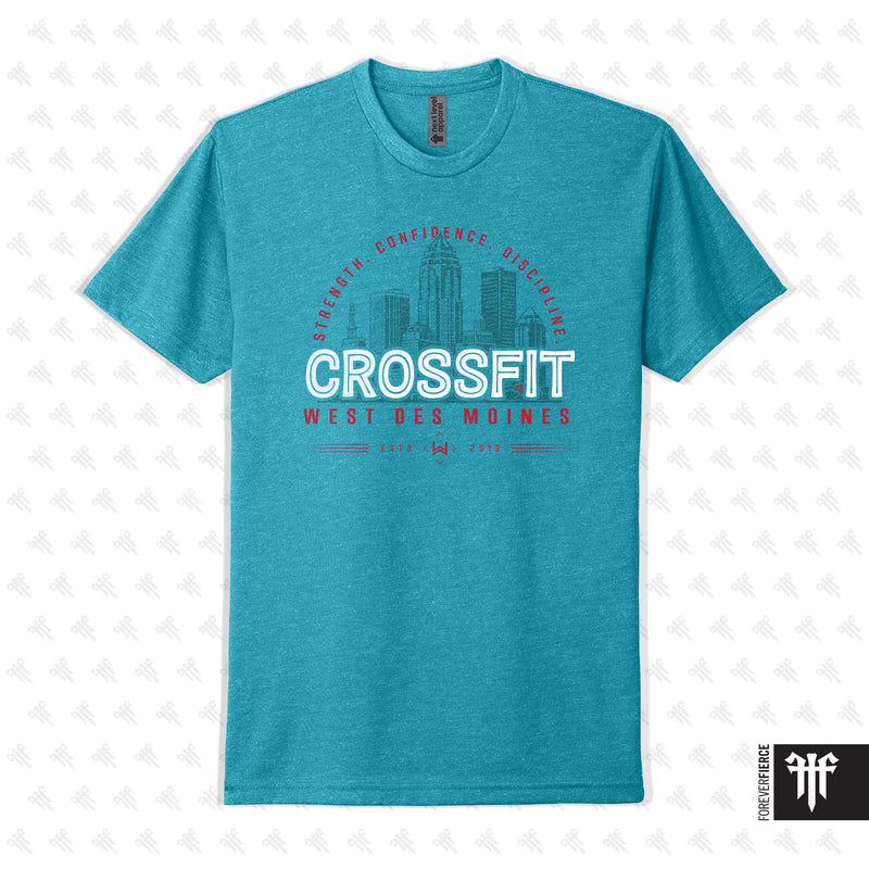 CrossFit West Des Moines July 2026 Tee