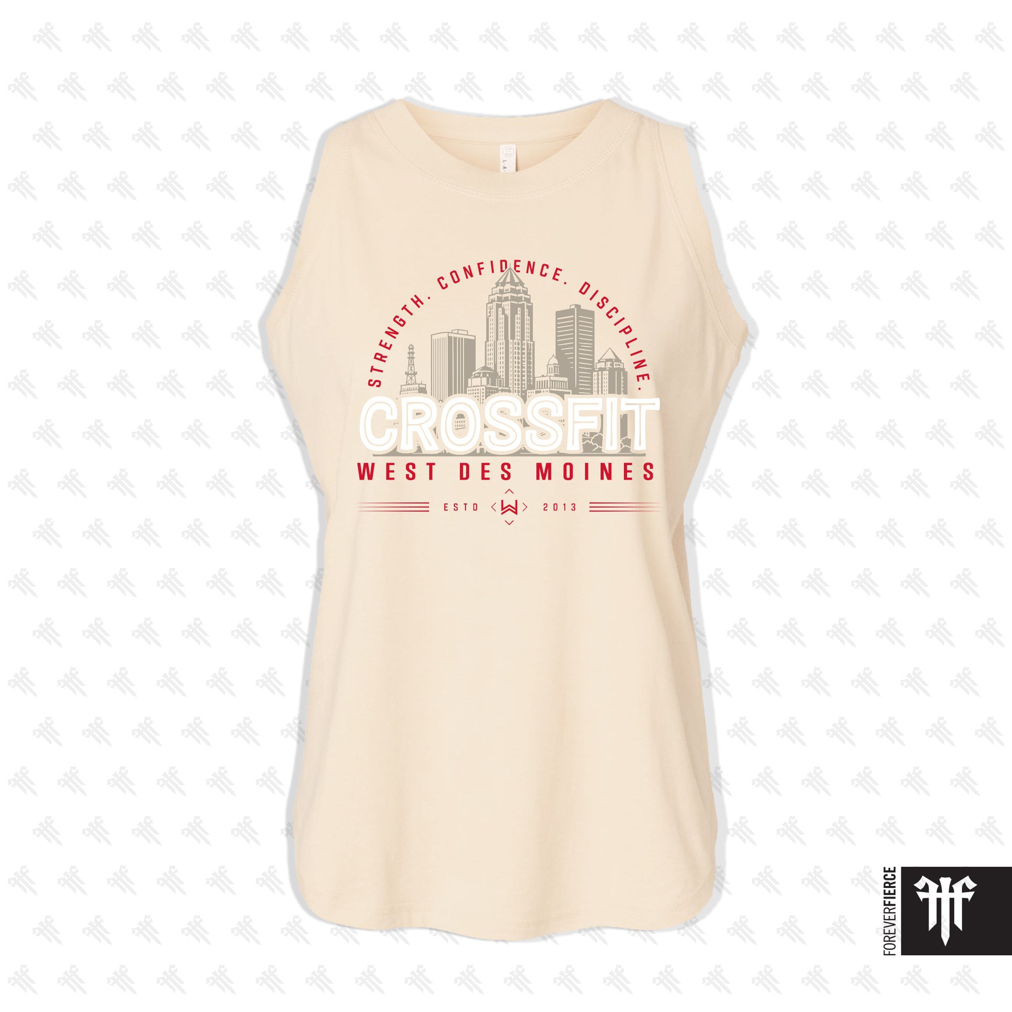 CrossFit West Des Moines July 2026 Womens Jersey Tank