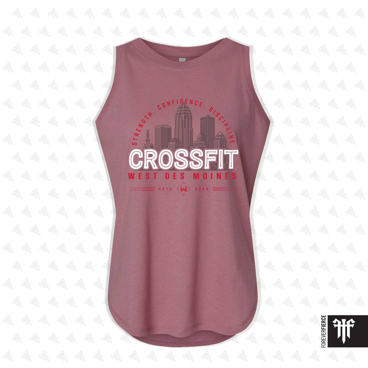 CrossFit West Des Moines July 2026 Womens Jersey Tank