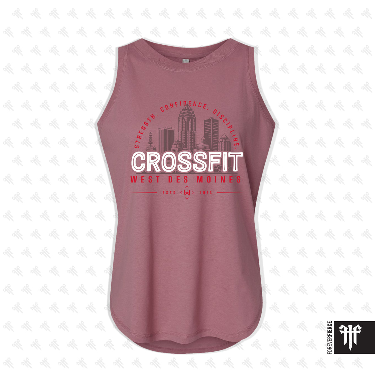 CrossFit West Des Moines July 2026 Womens Jersey Tank