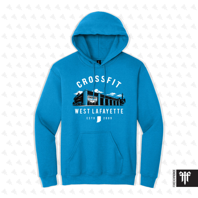 CrossFit West Lafayette October 2026 Pullover Hoodie