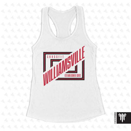 CrossFit Williamsville May 2026 Womens Racerback