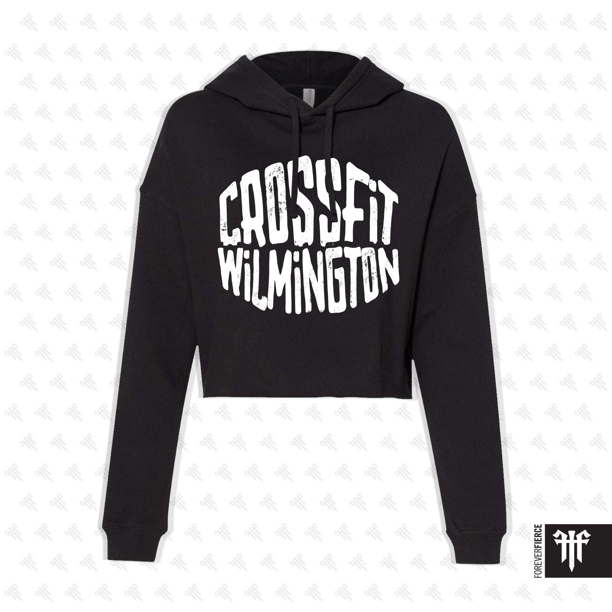 CrossFit Wilmington October 2025 Womens Crop Pullover