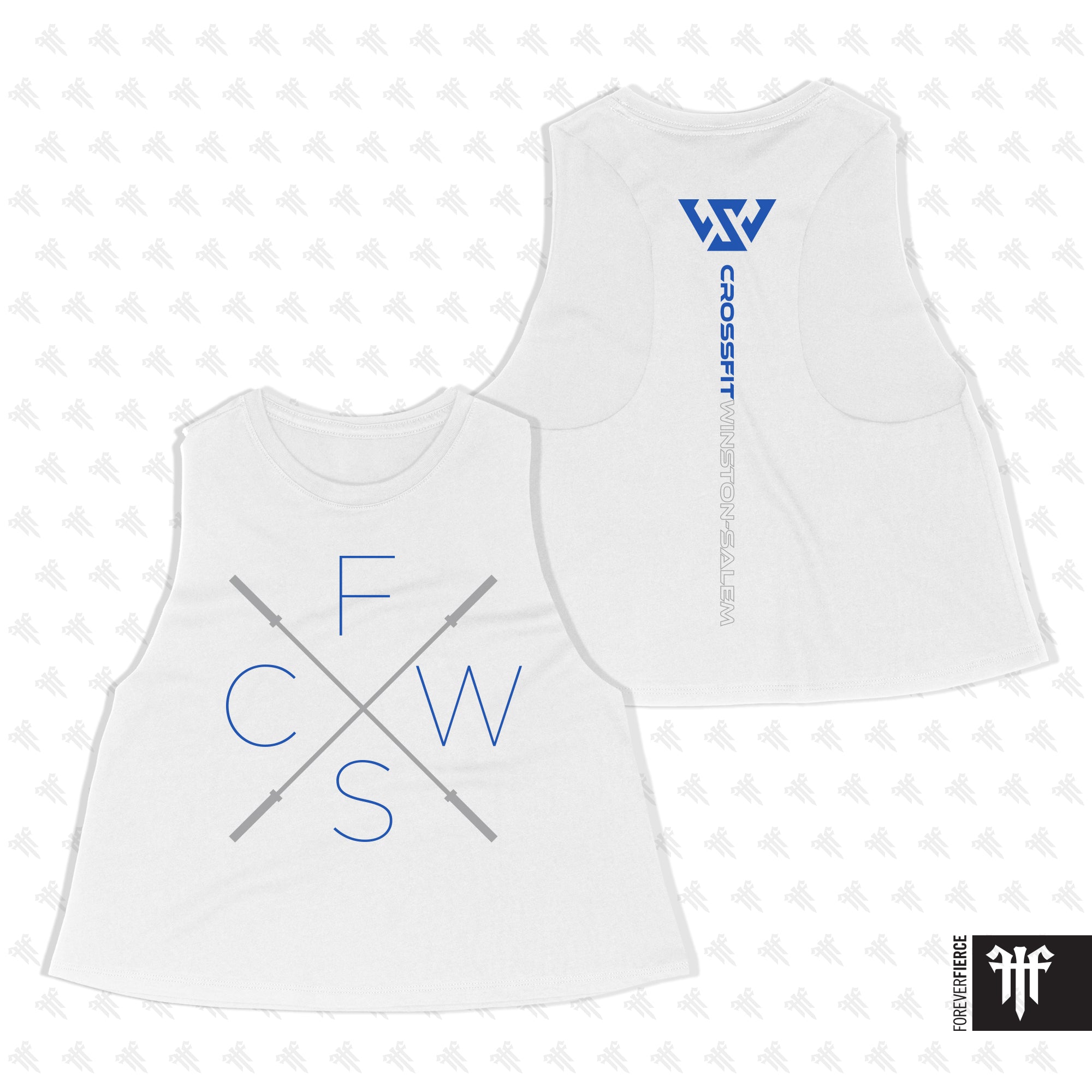 CFWS March 2025 Womens Crop Tank