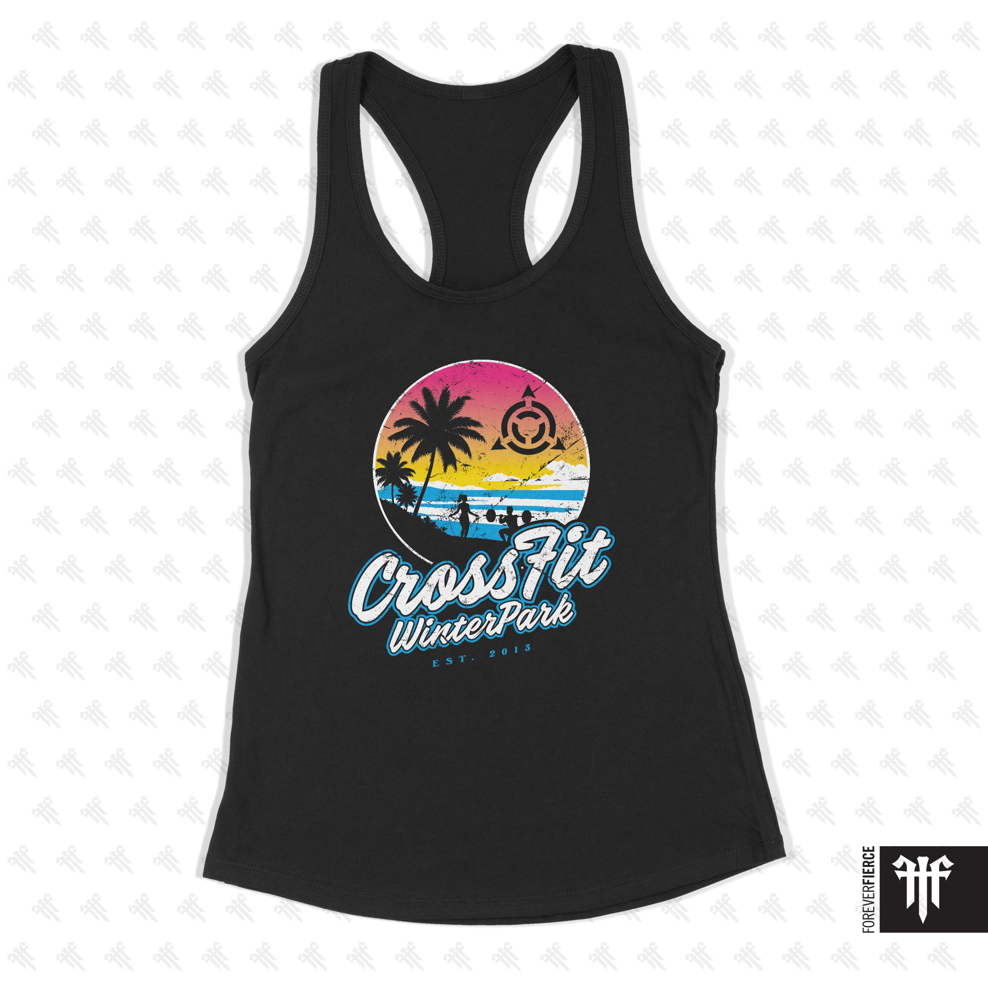 CrossFit Winter Park June 2026 Womens Racerback