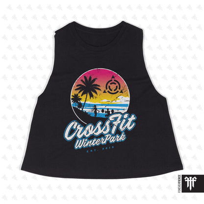 CrossFit Winter Park June 2026 Womens Bella Crop Tank