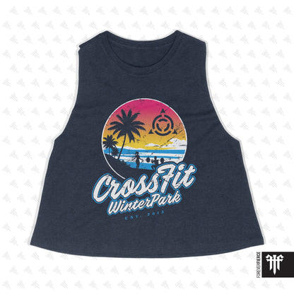 CrossFit Winter Park June 2026 Womens Bella Crop Tank