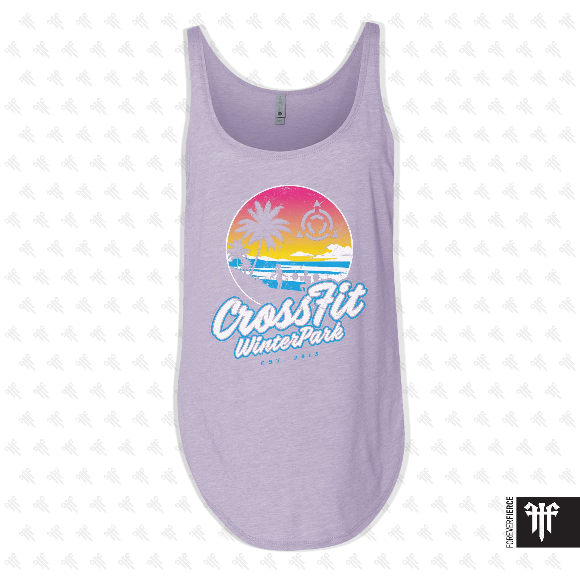 CrossFit Winter Park June 2026 Womens Festival Tank