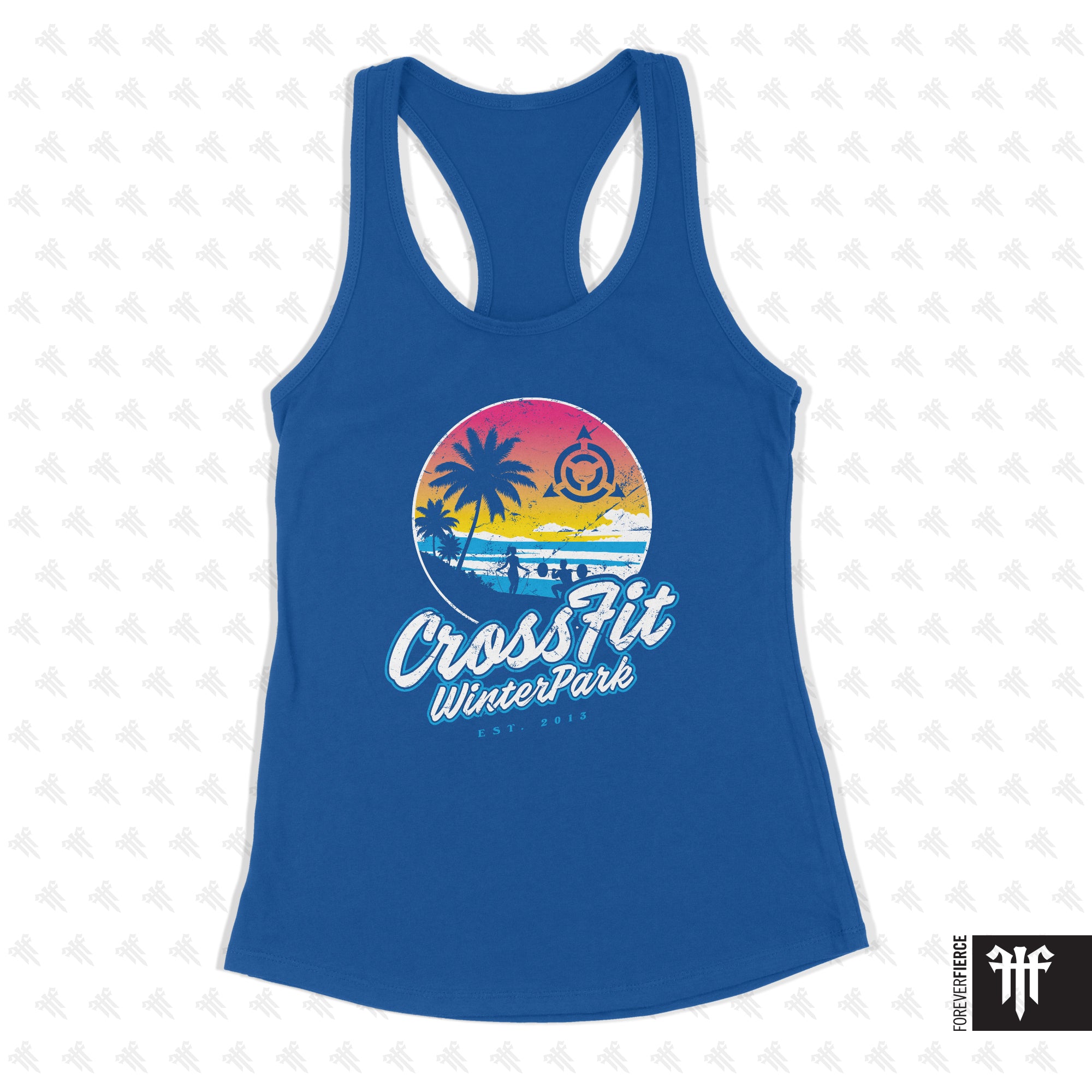 CrossFit Winter Park June 2026 Womens Racerback