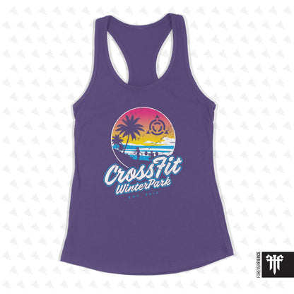 CrossFit Winter Park June 2026 Womens Racerback