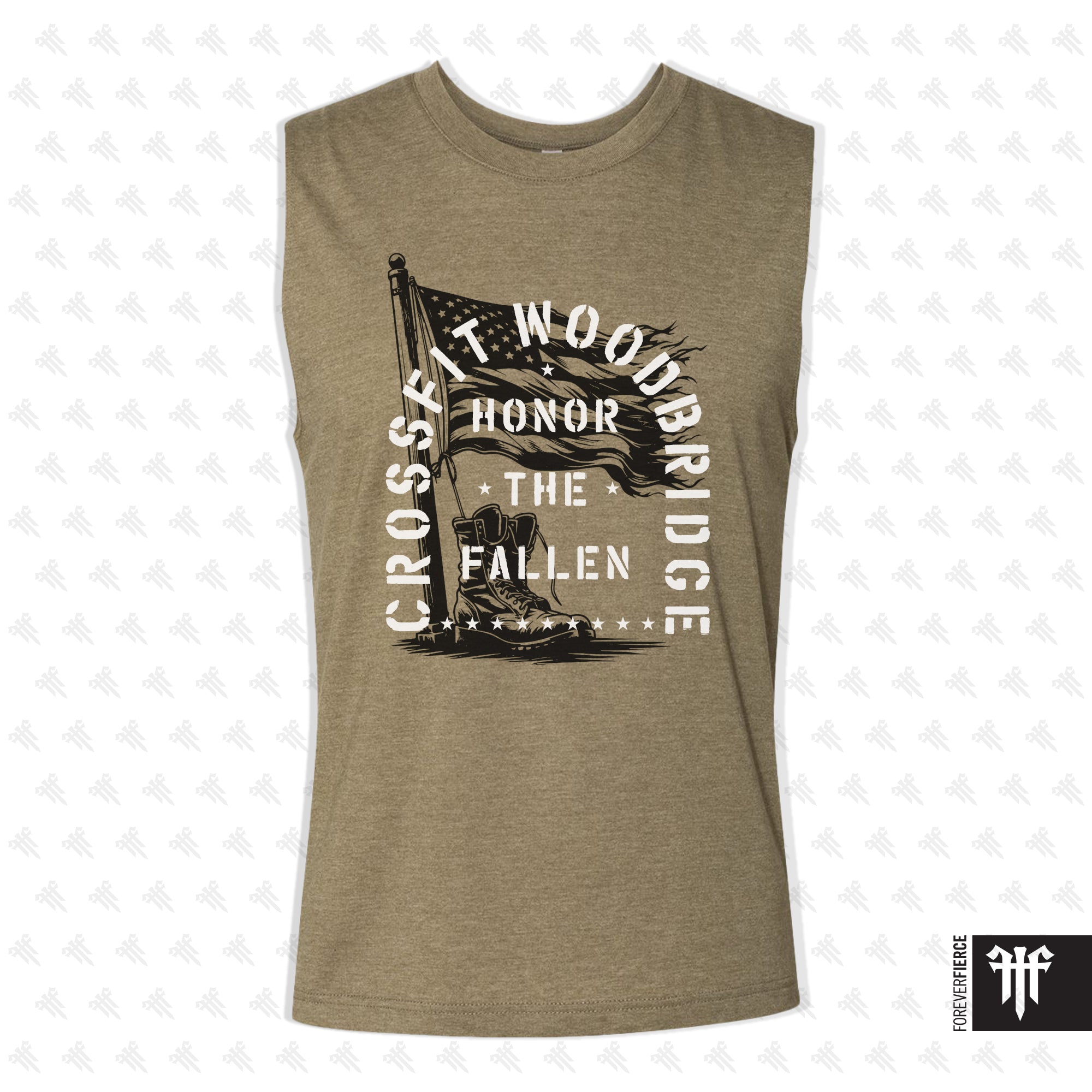 CrossFit Woodbridge April 2026 Mens Tank