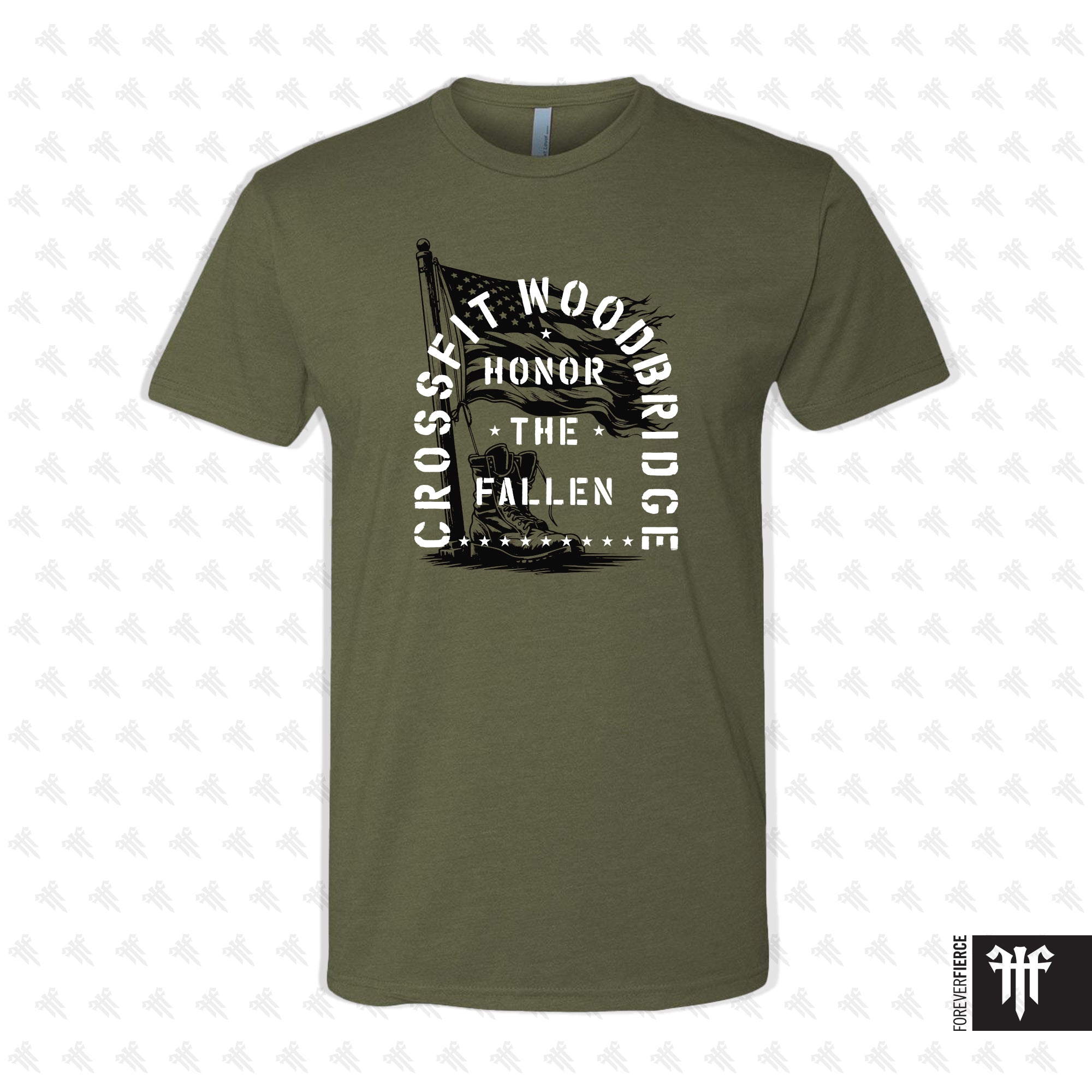 CrossFit Woodbridge April 2026 Tee