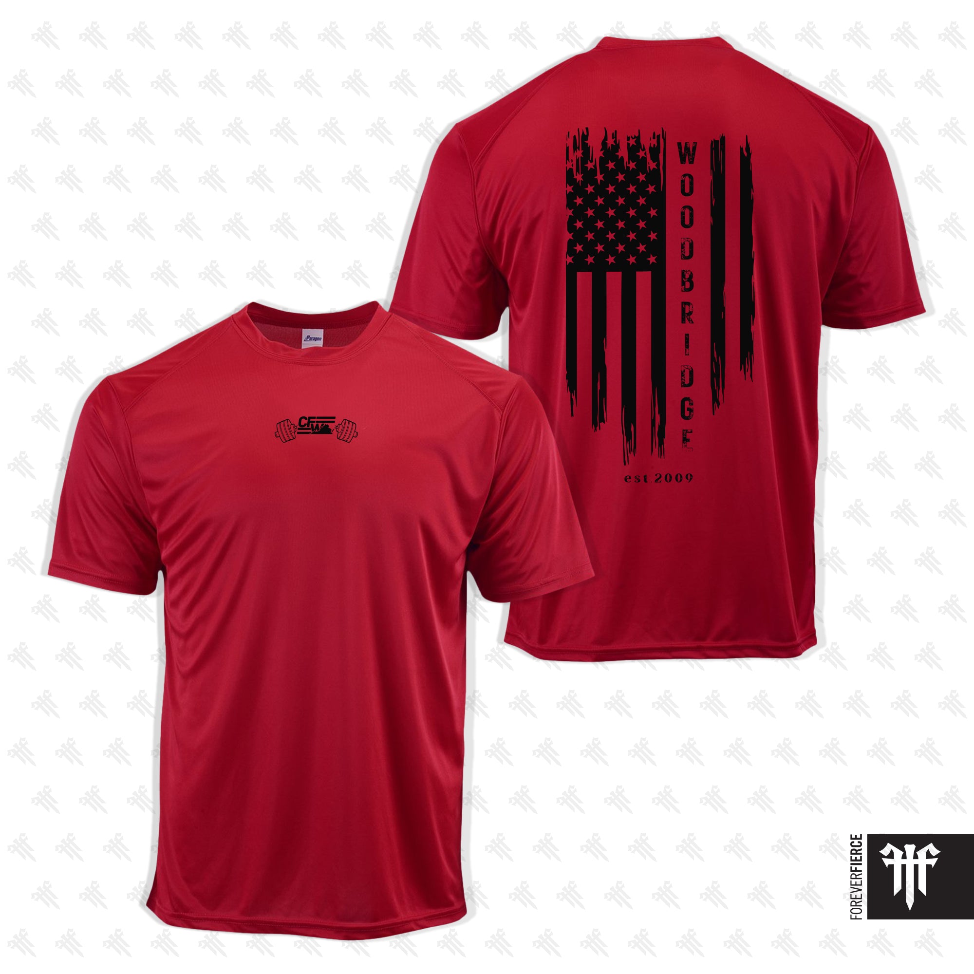 CrossFit Woodbridge November 2025 Performance Tee