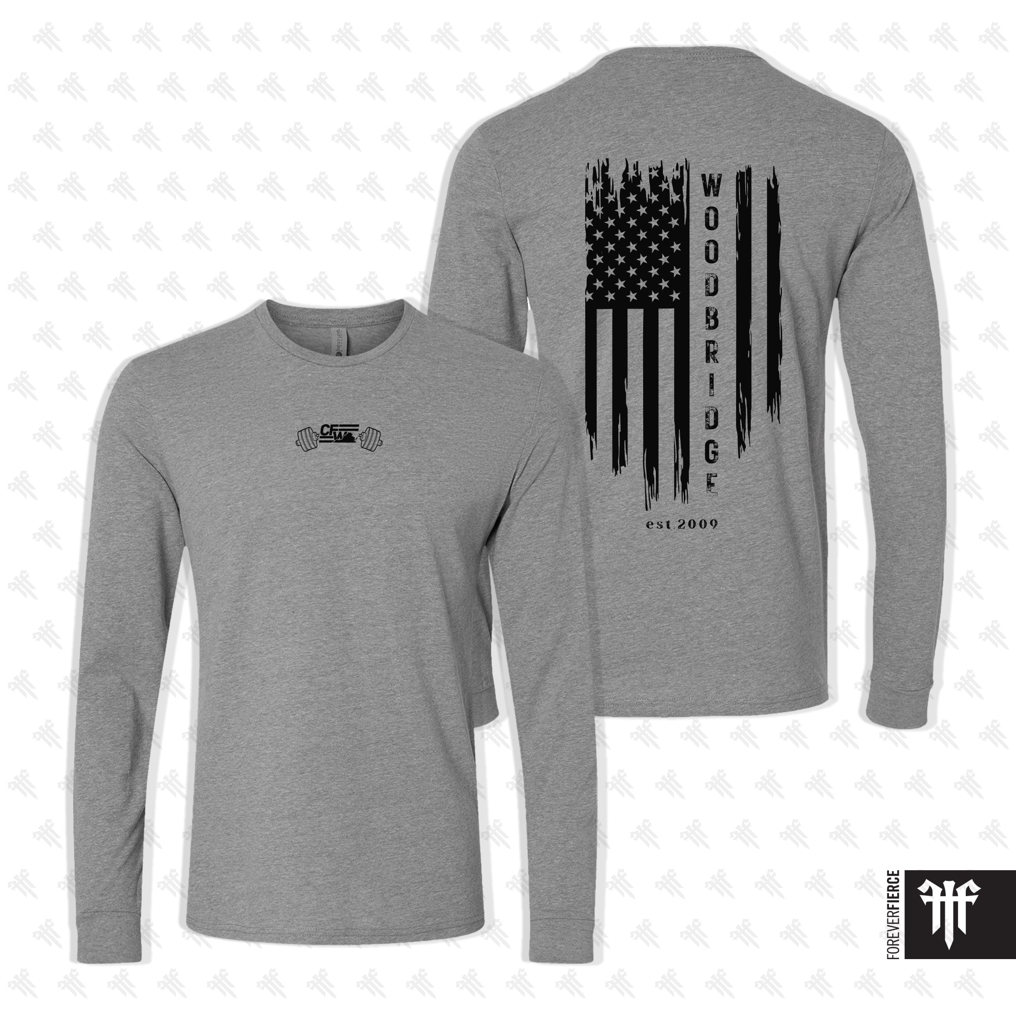 CrossFit Woodbridge November 2025 Longsleeve Tee
