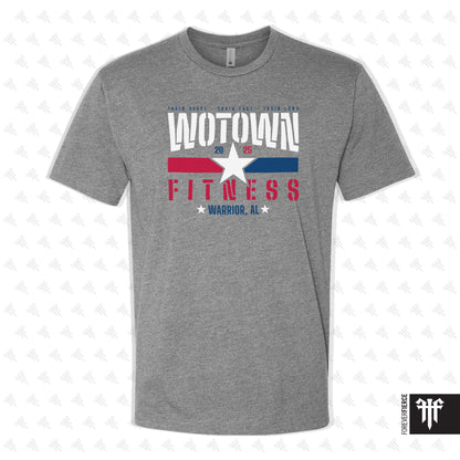 CrossFit Wotown April 2025 Tee