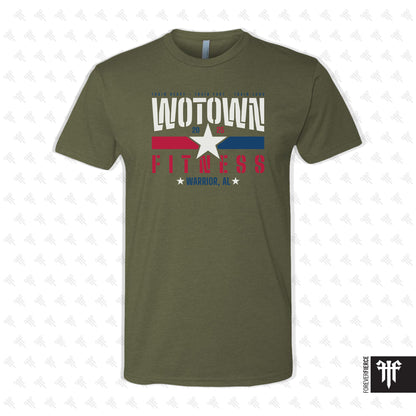 CrossFit Wotown April 2025 Tee