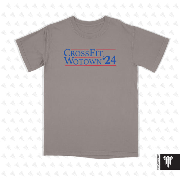 CrossFit Wotown March 2024 Heavyweight Tee