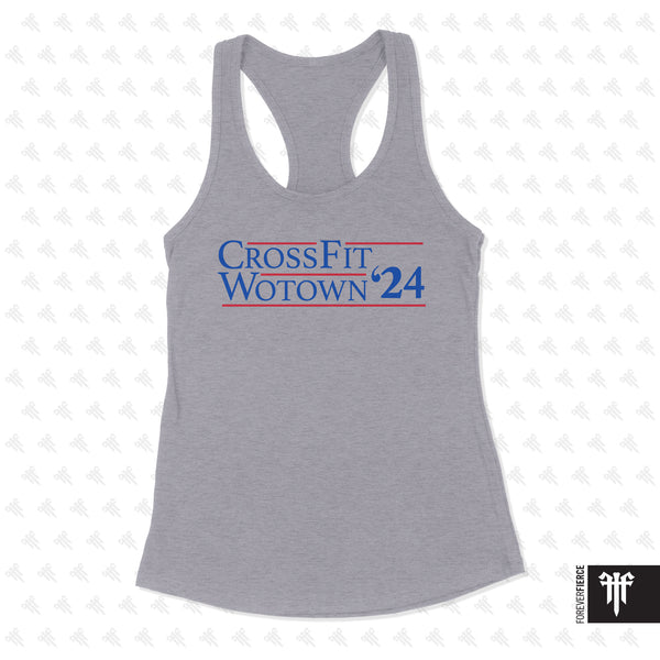 CrossFit Wotown March 2024 Womens Racerback