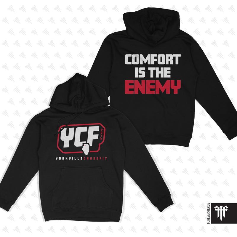 Yorkville CrossFit October 2026 Pullover Hoodie
