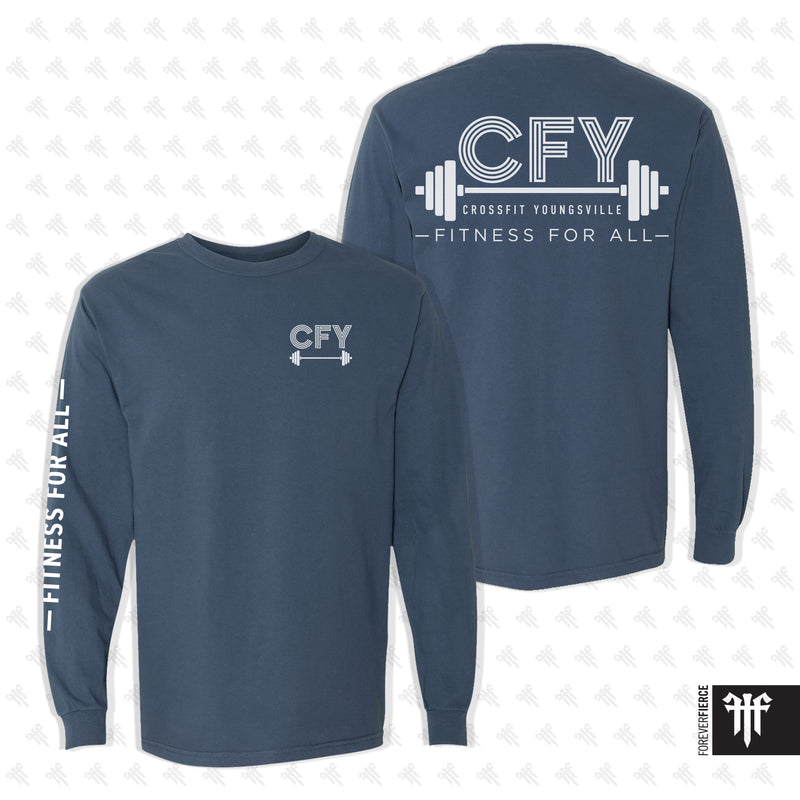 CrossFit Youngsville October 2026 Longsleeve
