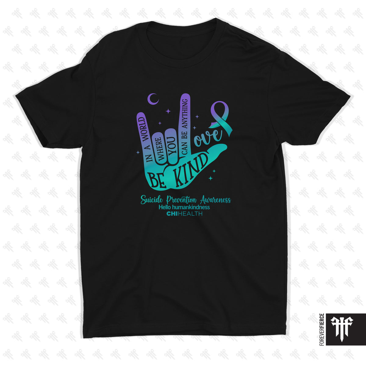 CHI Health August 2026 Tee - Black
