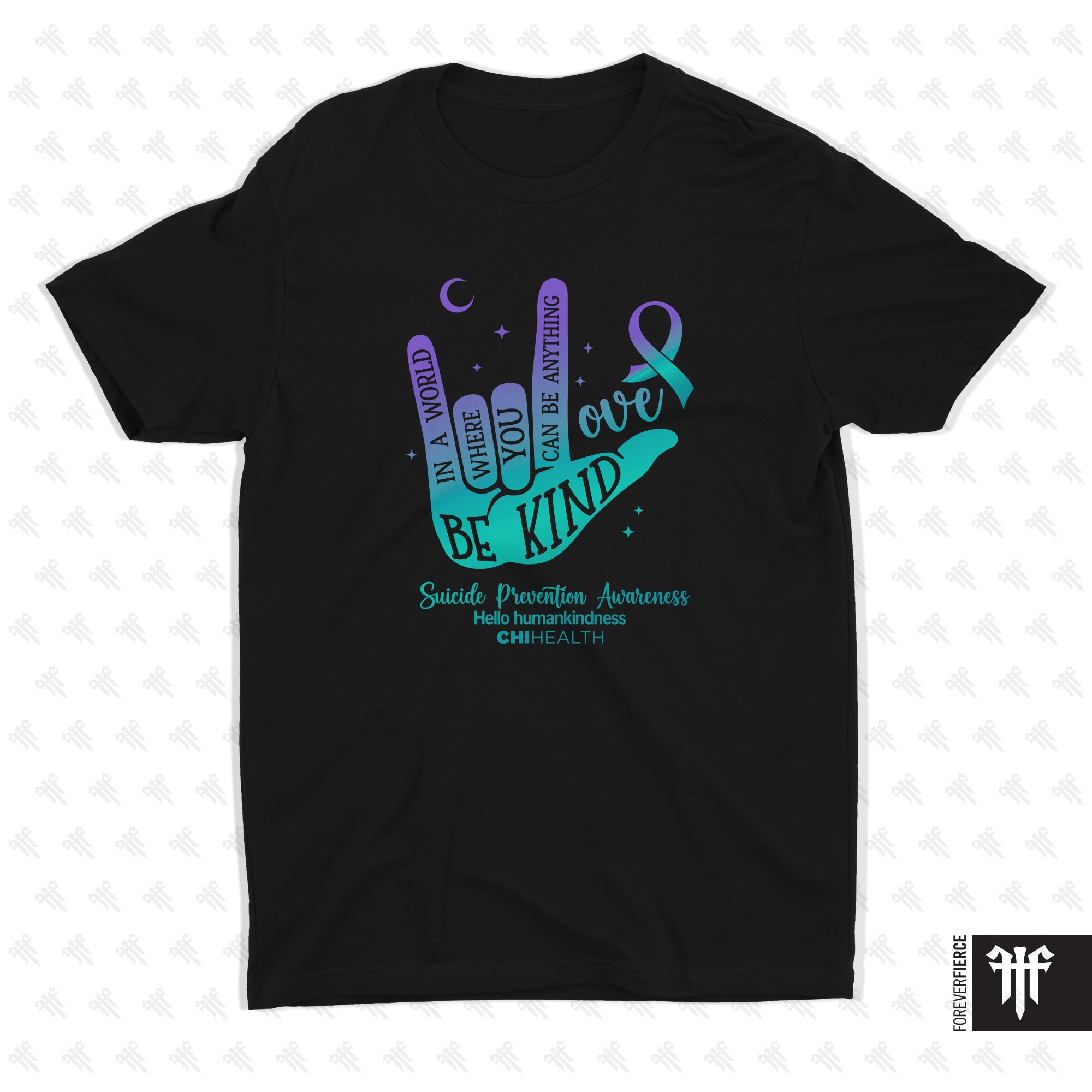 CHI Health August 2026 Tee - Black
