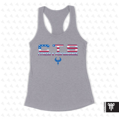 CTS April 2026 Womens Racerback