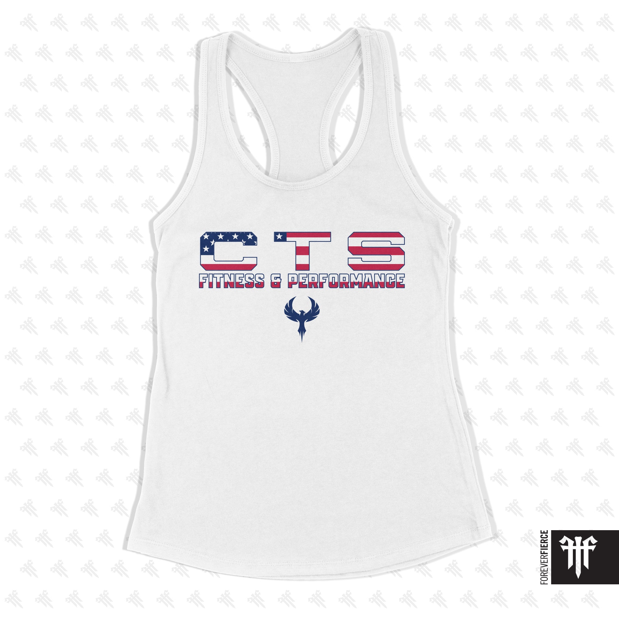 CTS April 2026 Womens Racerback