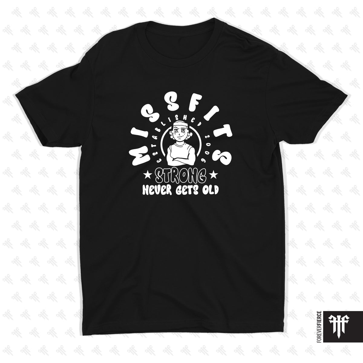 Misfits Strong July 2026 Mens Tee - Black