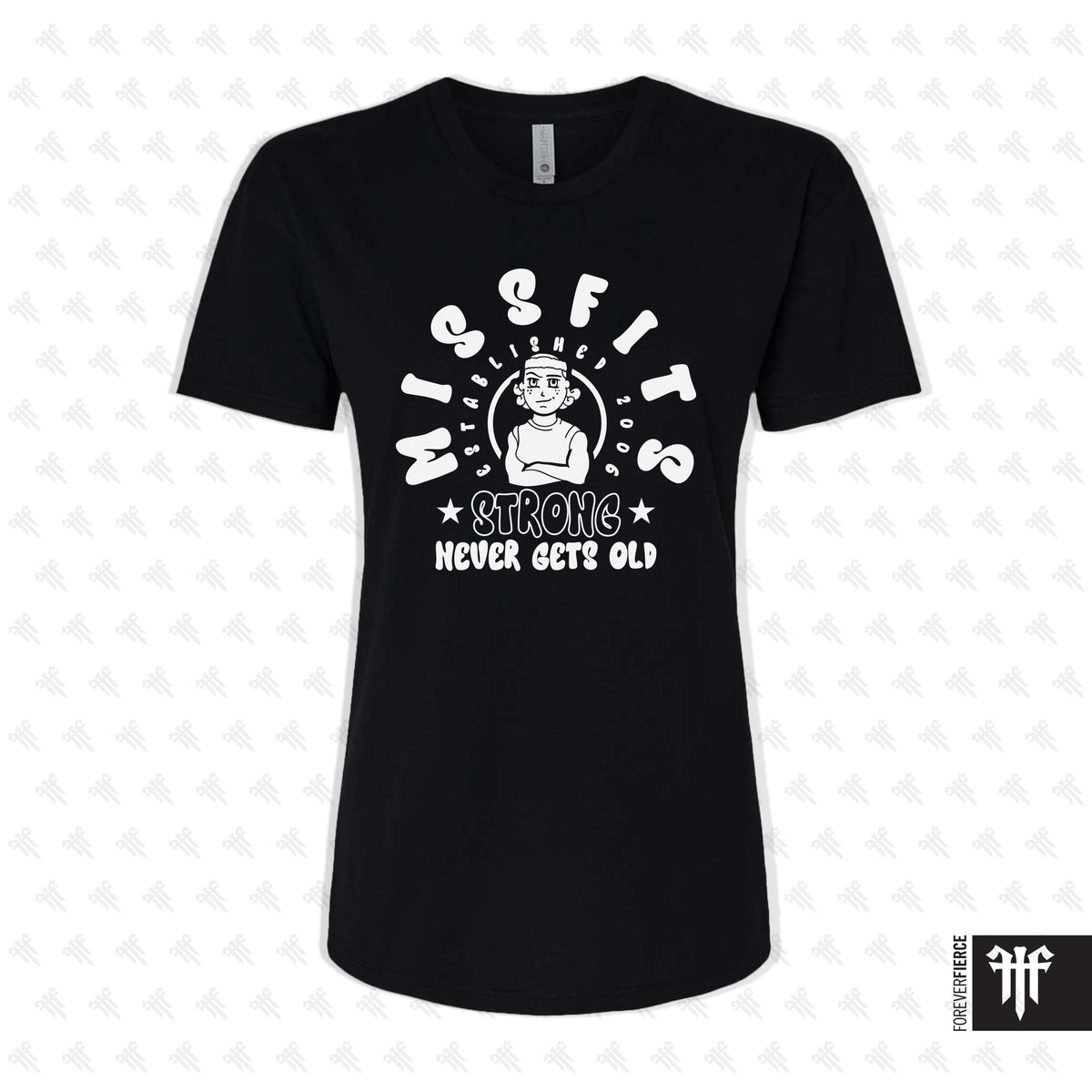 Misfits Strong July 2026 Womens Tee - Black