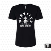 Misfits Strong July 2026 Womens Tee - Black