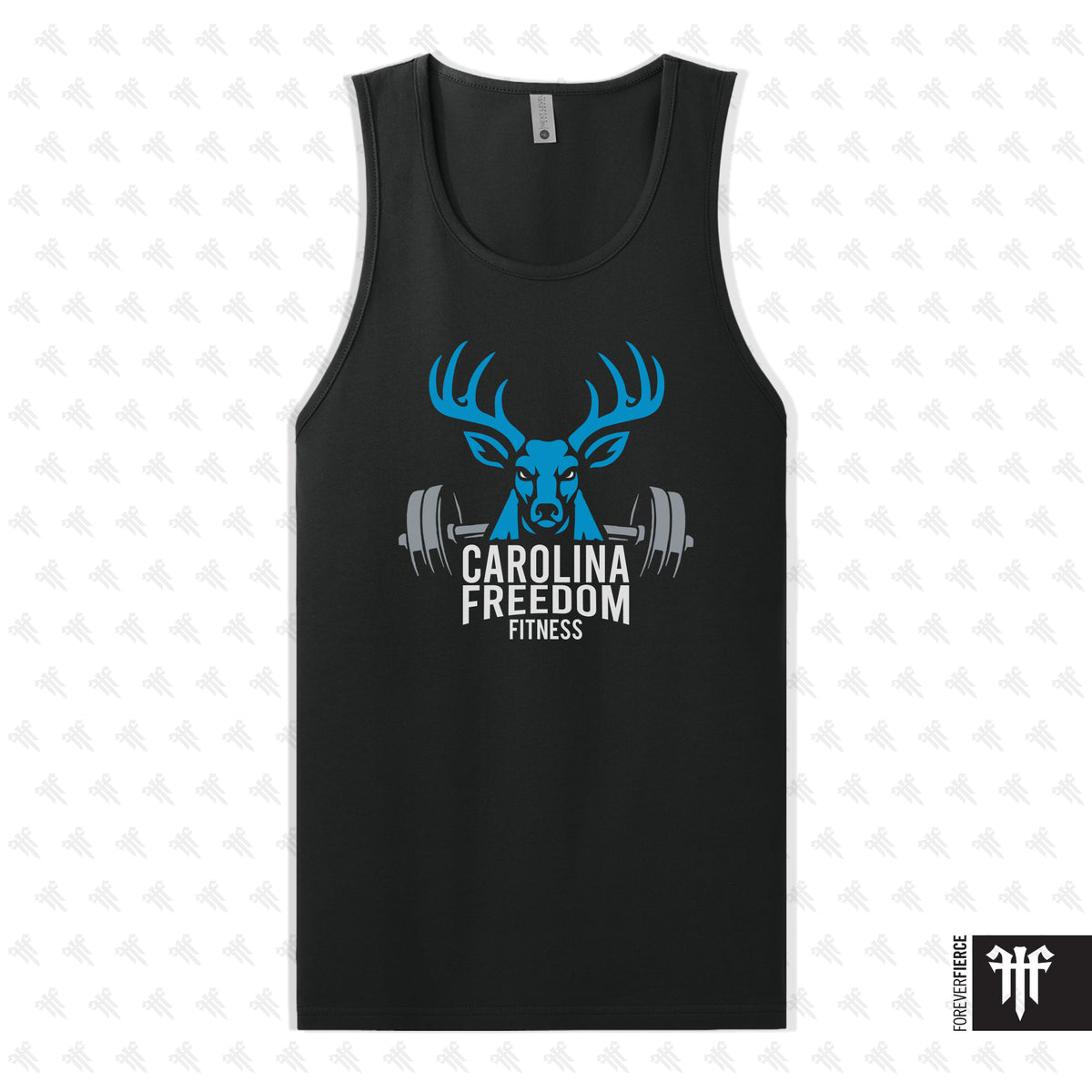 Carolina Freedom July 2026 Logo Mens Tank