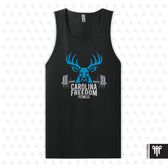 Carolina Freedom July 2026 Logo Mens Tank