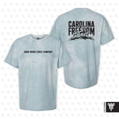 Carolina Freedom July 2026 Black Ink Color Blast Tee - Ocean