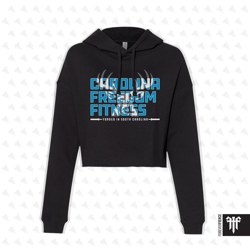 Carolina Freedom November 2026 Womens Crop Pullover