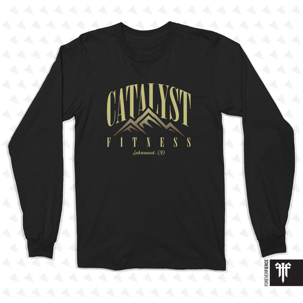 Catalyst Fitness November 2024 Gold Ink Longsleeve