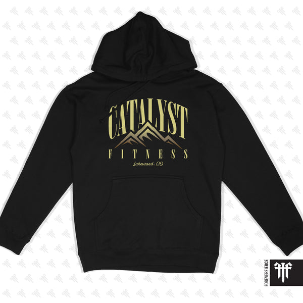 Catalyst Fitness November 2024 Gold Ink Pullover