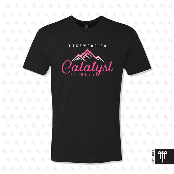 Catalyst Fitness November 2024 Pink Ink Tee