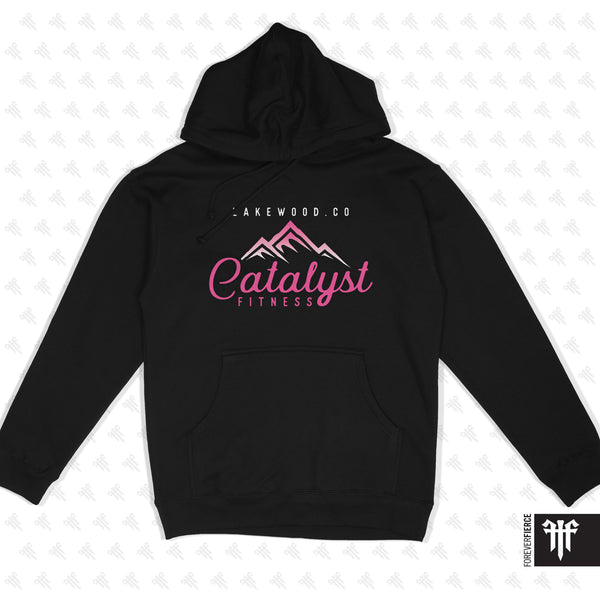 Catalyst Fitness November 2024 Pink Ink Pullover